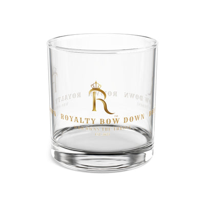 Royalty Bow Down Rocks Glass, 10oz