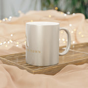 Royalty Bow Down Metallic Mug