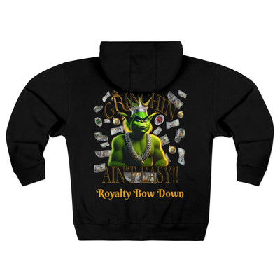 Grinchin Ain’t Easy Hoodie