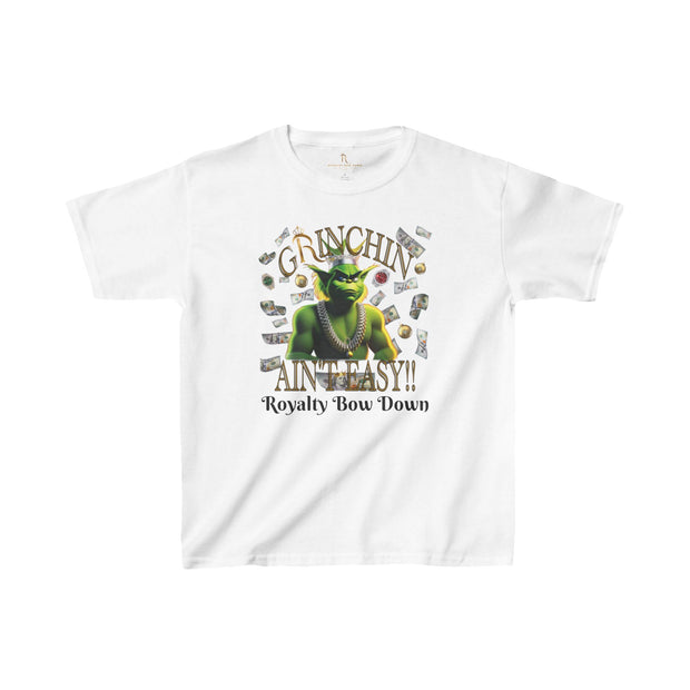 Kids Grinchin Ain't Easy T-shirt