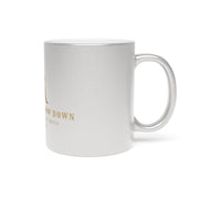 Royalty Bow Down Metallic Mug