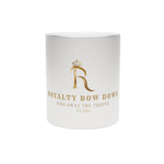 Royalty Bow Down Metallic Mug