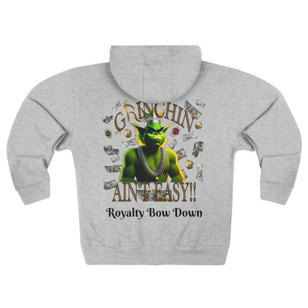 Grinchin Ain’t Easy Hoodie