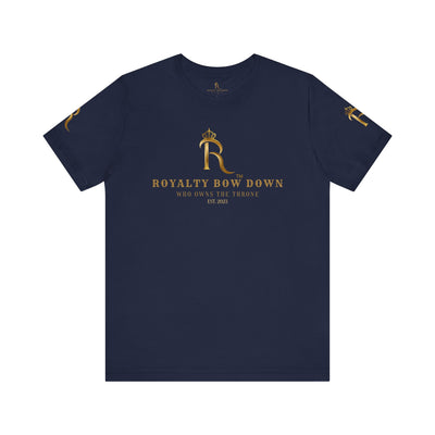 Royalty Bow Down  Short Sleeve Tee