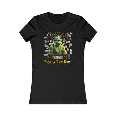 Grinchin Ain’t Easy Women's Tee