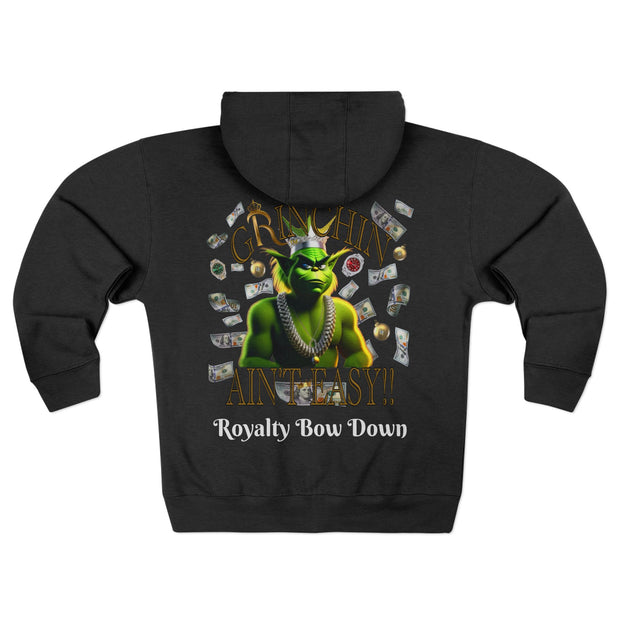 Grinchin Ain’t Easy Hoodie