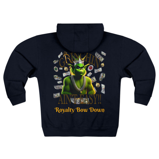 Grinchin Ain’t Easy Hoodie