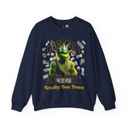 Grinchin Ain't Easy Crewneck Sweatshirt