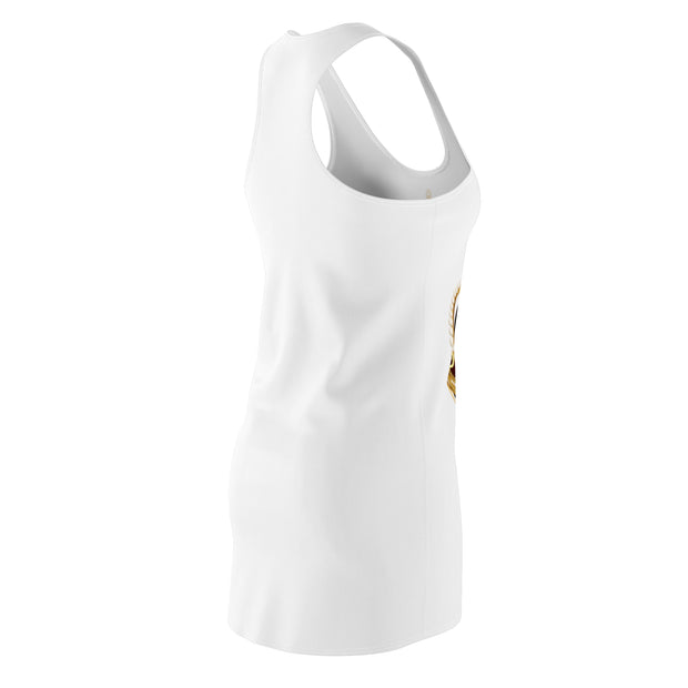 Women's Cut & Sew Racerback Dress (AOP)