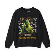 Grinchin Ain't Easy Crewneck Sweatshirt