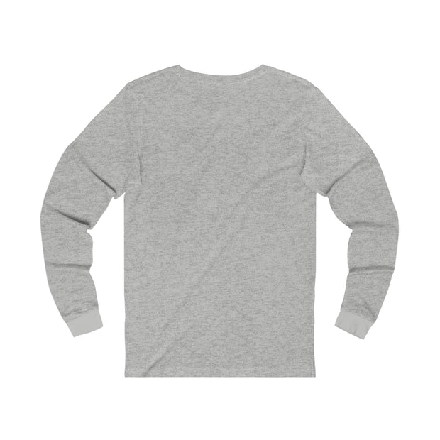 Crown in hand Long Sleeve Tee - Royalty Bow Down