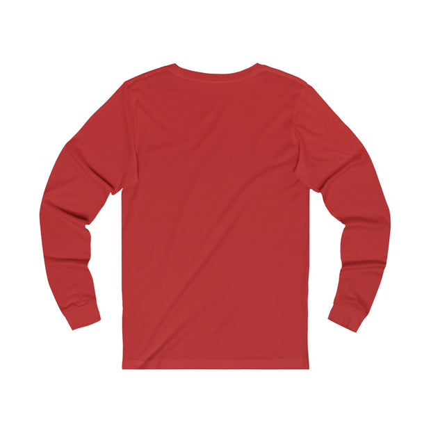 Crown in hand Long Sleeve Tee - Royalty Bow Down