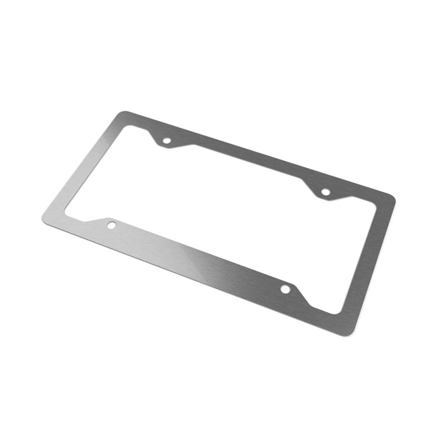 Metal License Plate Frame - Royalty Bow Down