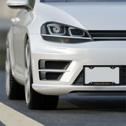 Metal License Plate Frame - Royalty Bow Down