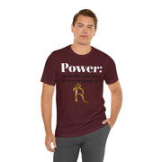 Power Short Sleeve Tee - Royalty Bow Down