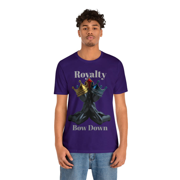 Two Kings Short Sleeve Tee - Royalty Bow Down