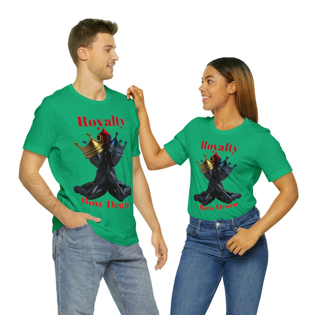 Two Kings Short Sleeve Tee - Royalty Bow Down