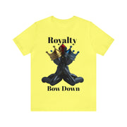 Two Kings Short Sleeve Tee - Royalty Bow Down