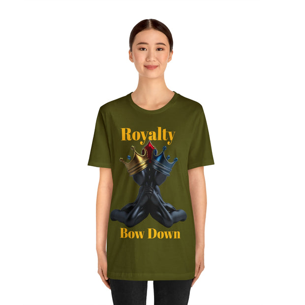 Two Kings Short Sleeve Tee - Royalty Bow Down