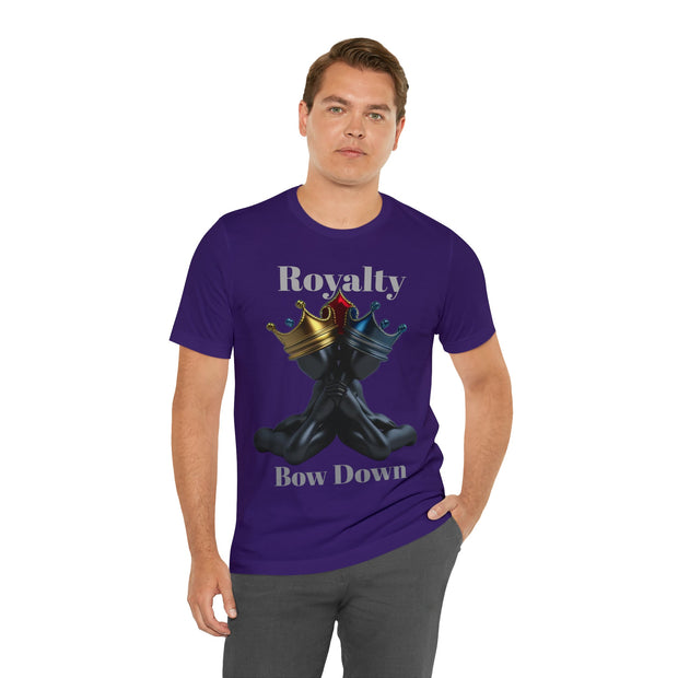 Two Kings Short Sleeve Tee - Royalty Bow Down