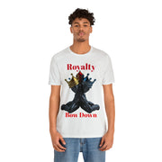 Two Kings Short Sleeve Tee - Royalty Bow Down