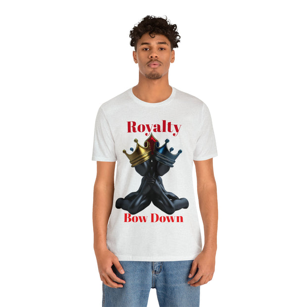 Two Kings Short Sleeve Tee - Royalty Bow Down