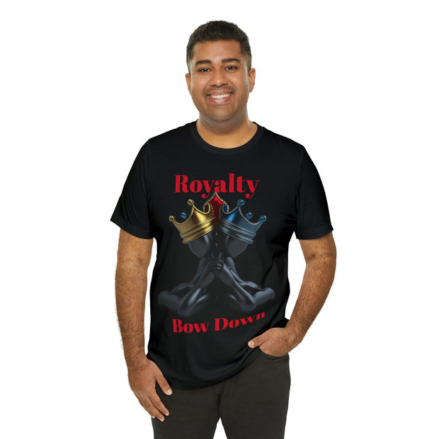 Two Kings Short Sleeve Tee - Royalty Bow Down