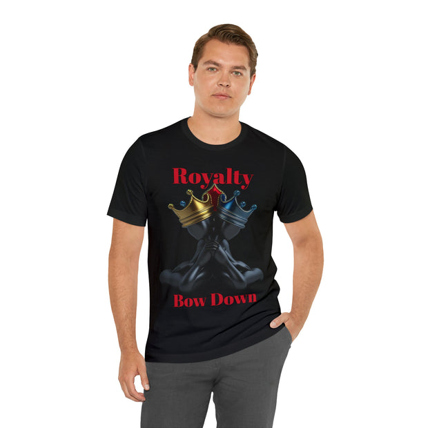 Two Kings Short Sleeve Tee - Royalty Bow Down