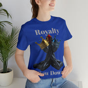 Two Kings Short Sleeve Tee - Royalty Bow Down