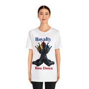 Two Kings Short Sleeve Tee - Royalty Bow Down