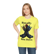 Two Kings Short Sleeve Tee - Royalty Bow Down