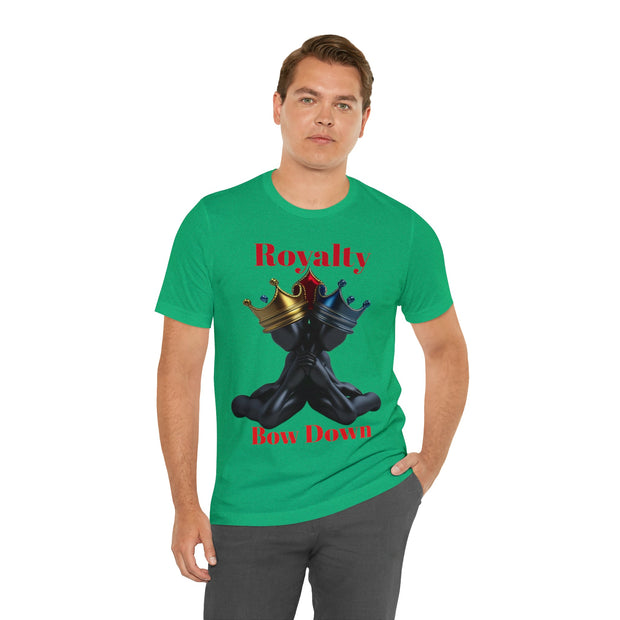 Two Kings Short Sleeve Tee - Royalty Bow Down