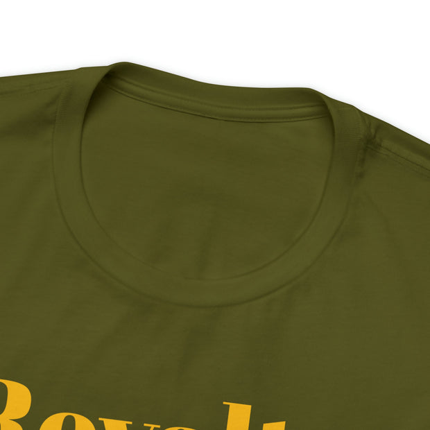 Two Kings Short Sleeve Tee - Royalty Bow Down