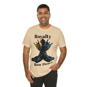 Two Kings Short Sleeve Tee - Royalty Bow Down