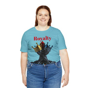 Two Kings Short Sleeve Tee - Royalty Bow Down