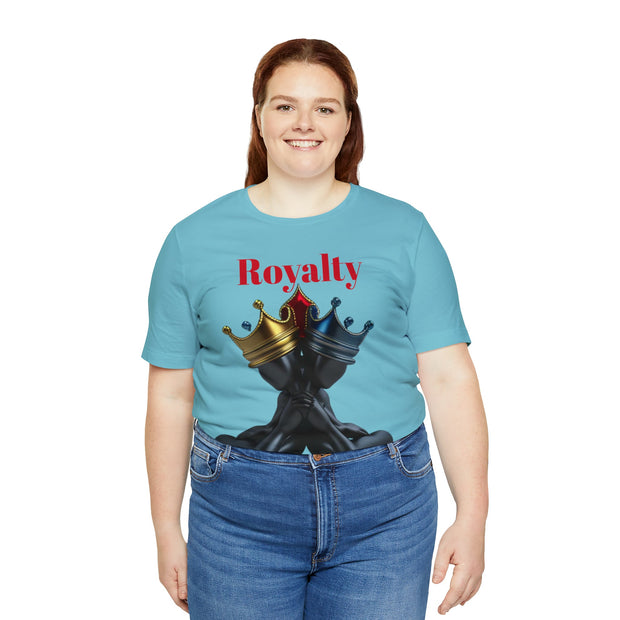 Two Kings Short Sleeve Tee - Royalty Bow Down