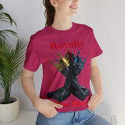 Two Kings Short Sleeve Tee - Royalty Bow Down