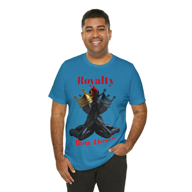 Two Kings Short Sleeve Tee - Royalty Bow Down