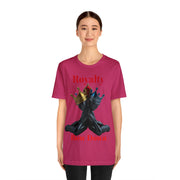 Two Kings Short Sleeve Tee - Royalty Bow Down