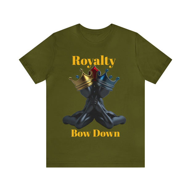Two Kings Short Sleeve Tee - Royalty Bow Down