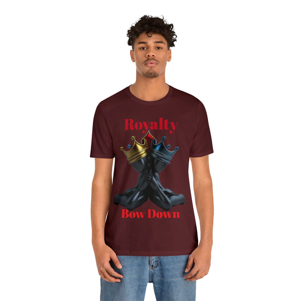 Two Kings Short Sleeve Tee - Royalty Bow Down