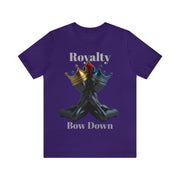 Two Kings Short Sleeve Tee - Royalty Bow Down