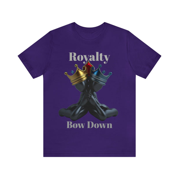 Two Kings Short Sleeve Tee - Royalty Bow Down