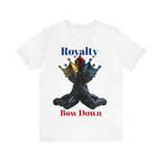 Two Kings Short Sleeve Tee - Royalty Bow Down