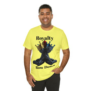 Two Kings Short Sleeve Tee - Royalty Bow Down