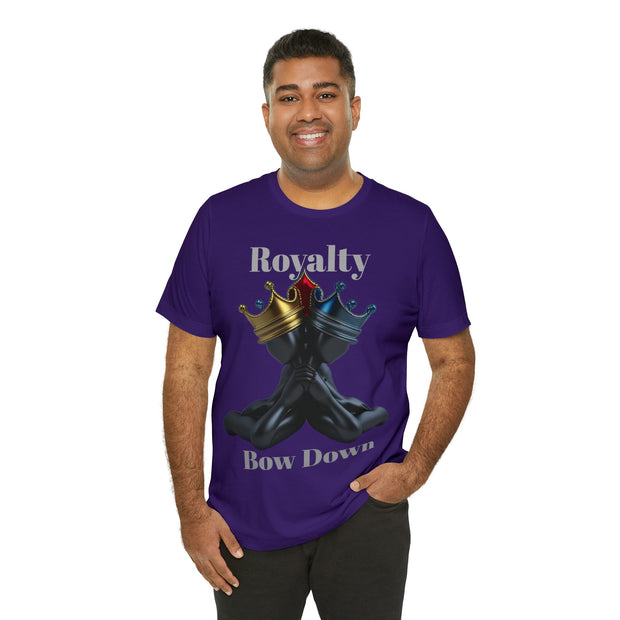 Two Kings Short Sleeve Tee - Royalty Bow Down