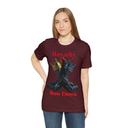 Two Kings Short Sleeve Tee - Royalty Bow Down