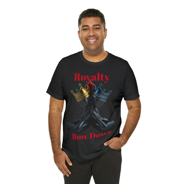 Two Kings Short Sleeve Tee - Royalty Bow Down