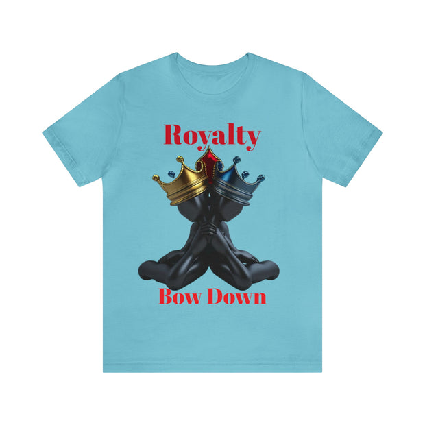 Two Kings Short Sleeve Tee - Royalty Bow Down