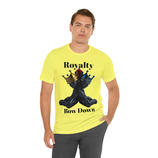 Two Kings Short Sleeve Tee - Royalty Bow Down